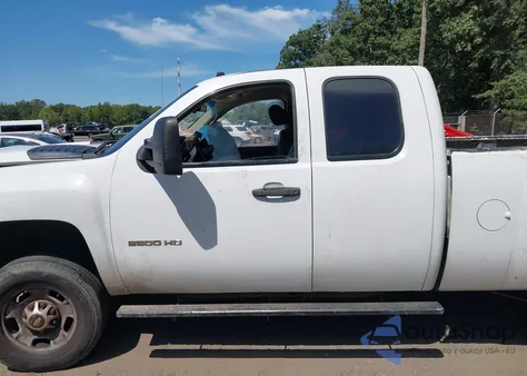 2013 Chevrolet Silverado 2500Hd Work Truck из США, поврежденный, VIN 1GC2KVCGXDZ405969